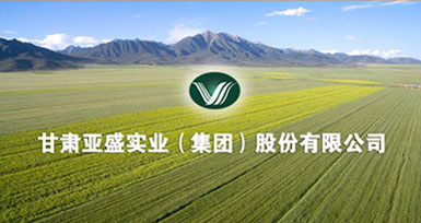 甘肃亚盛实业(集团)股份有限公司